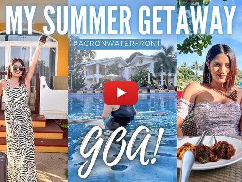 My SUMMER HOLIDAY in GOA with Juvella D' Gama!