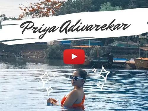 Priya Adivarekar at the Waterfront Goa!