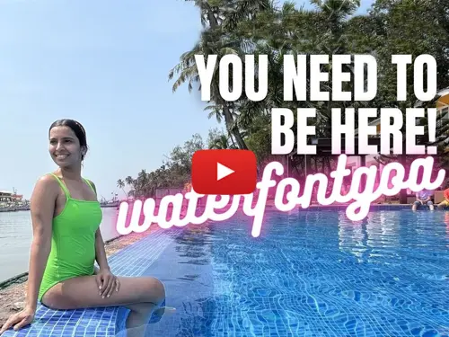 You NEED to be HERE in GOA - #WaterfrontGoa with Sneha!